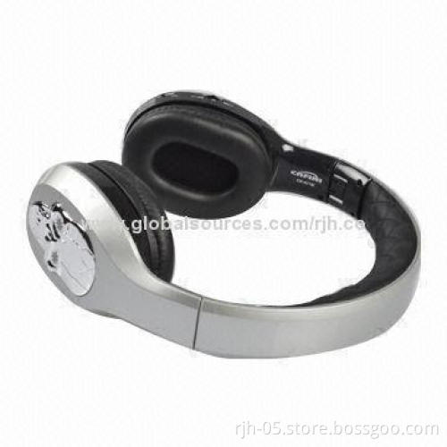 AUX cable super bass stereo headphone